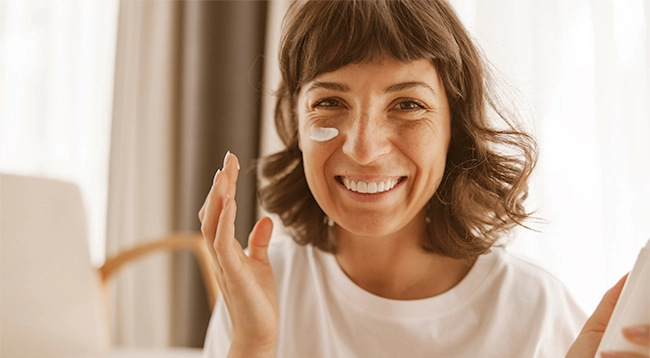 amor eterno ao protetor solar para o laser co2