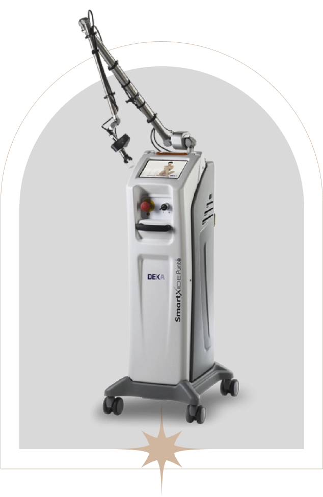 equipamento de laser co2 da elleve plástica ocular